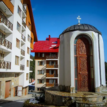 студио хрис в комплекс лъки Апартхотел Пампорово