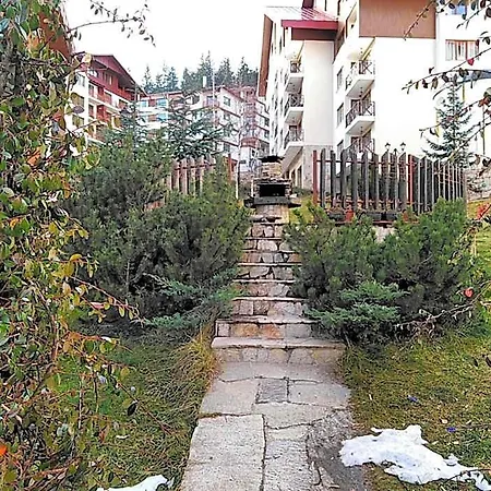 Aparthotel апартамент, студио хрис, лъки Pamporovo
