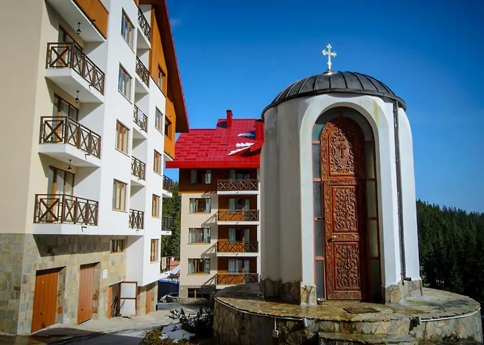 апартамент, студио хрис, лъки Aparthotel Pamporovo