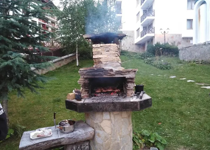 Aparthotel апартамент, студио хрис, лъки Pamporovo