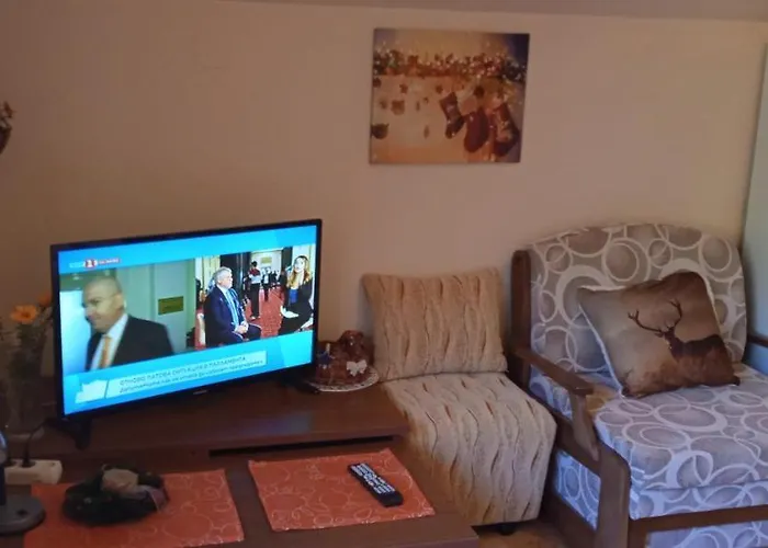 Aparthotel апартамент, студио хрис, лъки Pamporovo