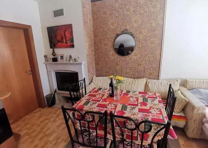 Aparthotel апартамент, студио хрис, лъки Pamporovo