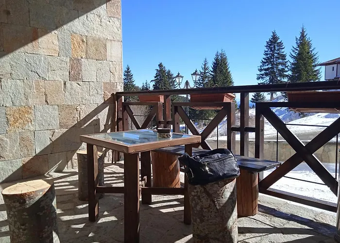 апартамент, студио хрис, лъки Aparthotel Pamporovo